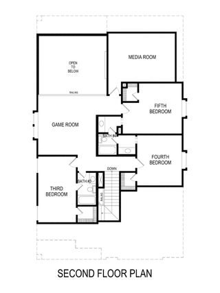 New construction Single-Family house 1562 Melcer St, Frisco, TX 75036 plan Overton R (w/Media) - image