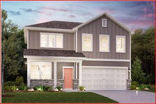 New construction  house 11100 Monument Valley Dr, Austin, TX 78754 plan Paige - image