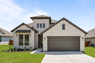 New construction Single-Family house 504 Foxtail Cyn, Cibolo, TX 78108 plan Granger - image