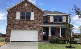 New construction Single-Family house 3212 Red Hill Rd, Celina, TX 75009 plan Carson - image