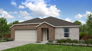 New construction  house 209 Crumpton Wy, Hutto, TX 78634 plan Bluejay - image