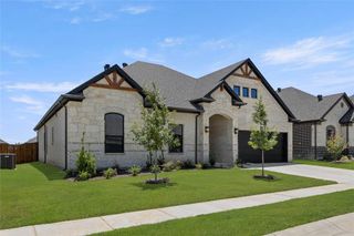 New construction house 1017 Moss Grove Trl, Justin, TX 76247 plan Colby - image