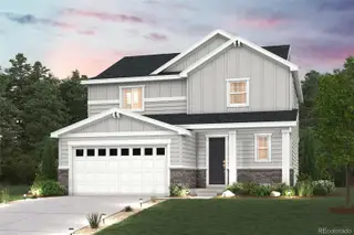 New construction Single-Family house 3711 Bluestem St, Dacono, CO 80514 plan The Mackenzie - image