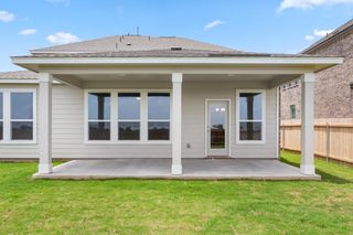 New construction Single-Family house 3715 Liberi Ln, Round Rock, TX 78665 - image