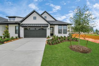 New construction Townhouse house 10318 Water Harbor Drive, Missouri City, TX 77459 Reflection- photo