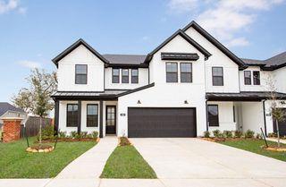 New construction Townhouse house 1614 Forest Mist Dr, Missouri City, TX 77459 - image