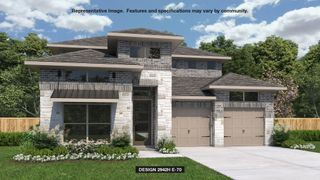 New construction Single-Family house 517 Summer Place Ln, Georgetown, TX 78628 2942H- photo