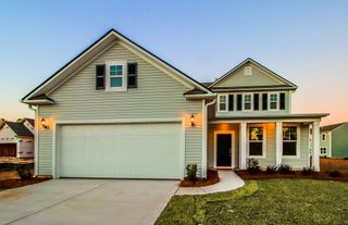 New construction Single-Family house 396 Monterey Lp, Richmond Hill, GA 31324 plan Hartwell - image