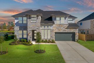 New construction Single-Family house 32364 Mossy Pne, Oak Ridge North, TX 77386 plan Kamay - image