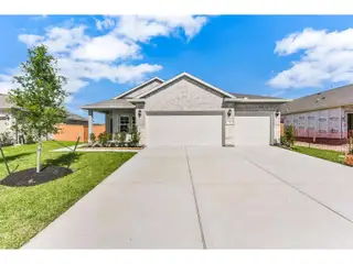 New construction Single-Family house 78 Leon Wy, Dayton, TX 77535 plan The Costa C with 3-Car Garage - image