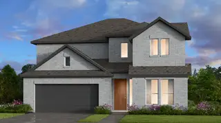 New construction Single-Family house 208 Terrene Trl, Georgetown, TX 78628 plan Saffron - image