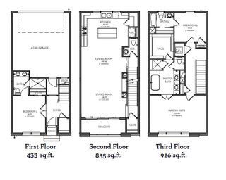 New construction Townhouse house 2805 McCurdy St, Unit Building 3, Austin, TX 78723 - image