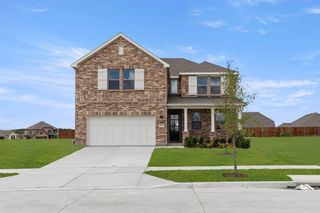 New construction Single-Family house 3212 Red Hill Rd, Celina, TX 75009 plan Carson - image