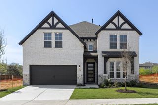 New construction Single-Family house 4308 Slickrock Wy, Little Elm, TX 75068 plan Westbury - image