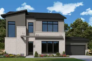 New construction  house 19911 May Lily Meadow St, Cypress, TX 77433 plan The Doyle - image