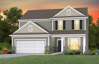 New construction  house 3356 Tucker Trce, Columbia, TN 38401 plan Newberry - image