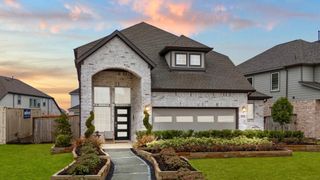 New construction Single-Family house 30951 Breezy Wy, Fulshear, TX 77423 plan Durham 40' Lot - image