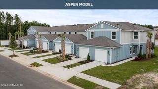 New construction Townhouse house 1657 Bridger Trace, Middleburg, FL 32068 ASPEN- photo