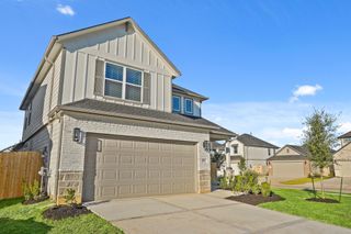 New construction Single-Family house 18910 Mescalbean Ln, Houston, TX 77084 plan Plan 148 - image