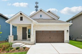 New construction Single-Family house 2605 Sam Bass Rd, Unit 104, Round Rock, TX 78681 plan Clear Creek 2107 - image