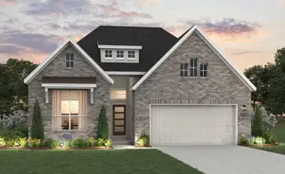 New construction Single-Family house 19508 Domino Champ Rd, Pflugerville, TX 78660 plan Hampton - image