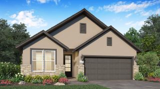 New construction house 31503 San Floro Dr, Huffman, TX 77336 plan Dashwood - image