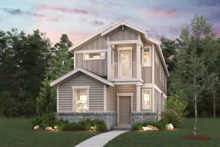 New construction  house 2309 Oscar Eli Pl, Round Rock, TX 78665 plan San Angelo II - image