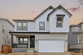 New construction house 3380 N Denali St, Aurora, CO 80019 plan Granby - image