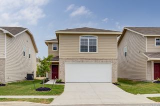 New construction Single-Family house 2231 Dry Moss Way, San Antonio, TX 78224 Glacier- photo