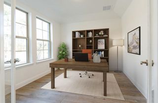 New construction house 20910 Preakness Stakes Trl, Tomball, TX 77377 plan Northcliffe - image