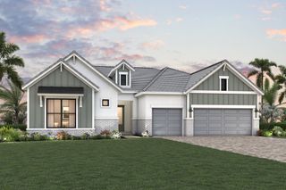 New construction Single-Family house 17588 Foxtail Lp, Venice, FL 34293 plan The Crab Creek - image