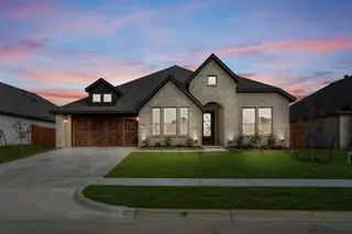 New construction Single-Family house 529 Sanctuary Dr, Waxahachie, TX 75165 plan Caraway - image