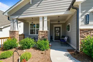 New construction Single-Family house 1531 Bedstone Dr, Canton, GA 30114 plan Crestwood - image