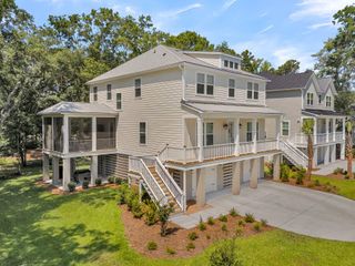 New construction Single-Family house 1416 Dahlia Rd, Mount Pleasant, SC 29464 plan Roanoke - image