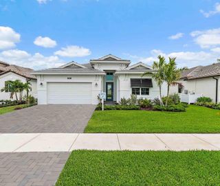 New construction Single-Family house 9508 St Germain Dr, Palm Beach Gardens, FL 33412 plan Nicole - image