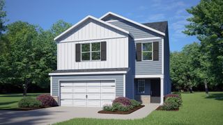 New construction Single-Family house 1007 Holden Vista Cir, Durham, NC 27704 plan Manning - image