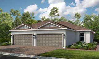 New construction  house 7770 Waning Moon Wy, Sarasota, FL 34241 plan Ibis - image