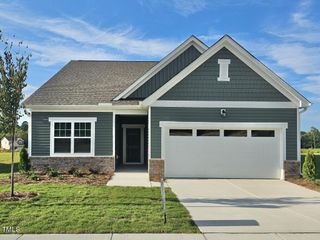 New construction Single-Family house 81 Club Road, Louisburg, NC 27549 Luna- photo