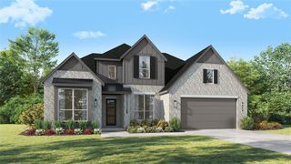 New construction Single-Family house 3563 Redbud Flower Trl, Midlothian, TX 76084 plan Leyland - image