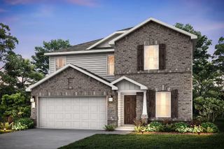 New construction house 2802 Dimmit Dr, Temple, TX 76501 plan Sandalwood - image