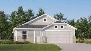 New construction house 1825 Ventasso Blvd, Providence Village, TX 76227 plan Newlin - image