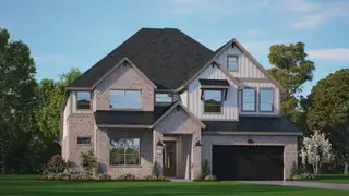 New construction Single-Family house 12226 Denham Dr, Mont Belvieu, TX 77523 plan Waterford - 60' Lot - image
