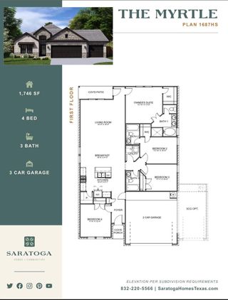 New construction Single-Family house 3210 Emeral Hills Dr, Angleton, TX 77515 - image