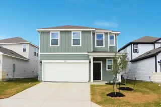 New construction Single-Family house 144 Cutleaf Cv, San Marcos, TX 78666 plan Lexington - image