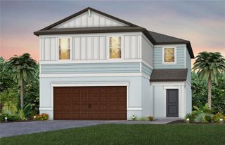 New construction Single-Family house 33375 Binding Ties Ln, Wesley Chapel, FL 33545 plan Talon - image