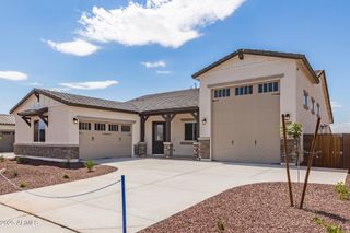New construction Single-Family house 17321 W Puget Ave, Waddell, AZ 85355 plan Carter - image