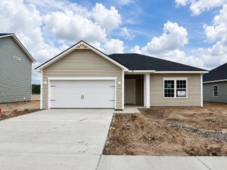 New construction Single-Family house 261 Juniper Drive-, Unit 100, Hinesville, GA 31313 plan The Norman - image