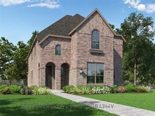 New construction Single-Family house 2709 Santa Monica Mews, Celina, TX 75009 plan Belmont Plan - image