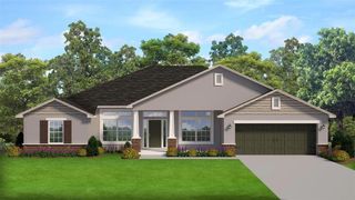 New construction  house 14351 Carolina Chickadee Rd, Weeki Wachee, FL 34614 plan 2169 - image