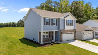 New construction Single-Family house 108 Brookberry Ct, Rocky Mount, NC 27804 plan Penwell - image